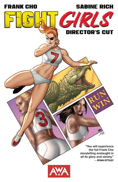 FIGHT GIRLS DIRECTORS CUT TRADE PAPERBACK