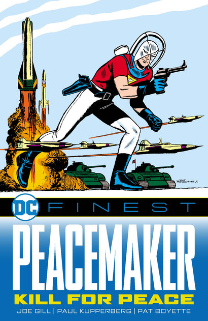 DC FINEST PEACEMAKER KILL FOR PEACE TRADE PAPERBACK