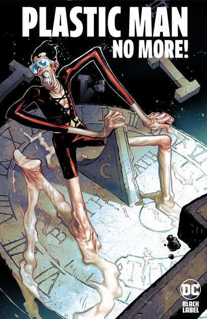 PLASTIC MAN NO MORE HARDCOVER