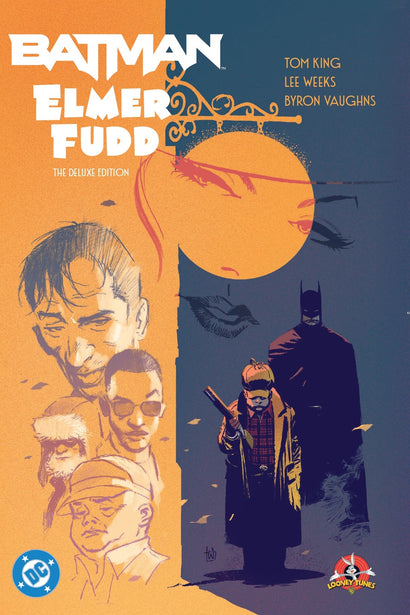 BATMAN ELMER FUDD THE DELUXE EDITION HARDCOVER
