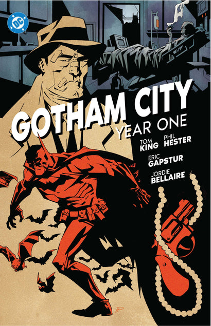 GOTHAM CITY YEAR ONE TRADE PAPERBACK