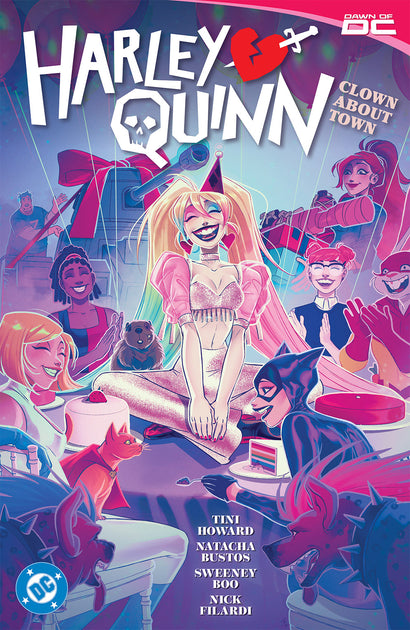 HARLEY QUINN (2023) TRADE PAPERBACK VOL 03 CLOWN ABOUT TOWN