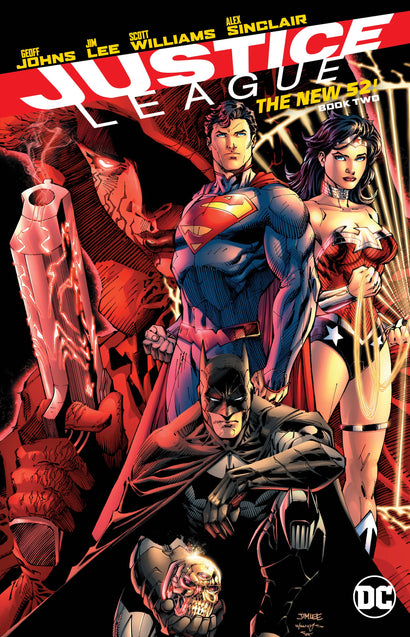 JUSTICE LEAGUE THE NEW 52 TRADE PAPERBACK BOOK 02