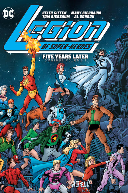 LEGION OF SUPER-HEROES FIVE YEARS LATER OMNIBUS HARDCOVER VOL 01 (2025 EDITION)