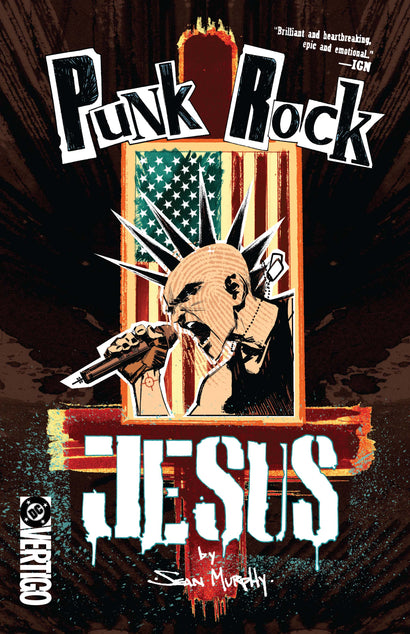PUNK ROCK JESUS TRADE PAPERBACK (2025 EDITION)(MR)