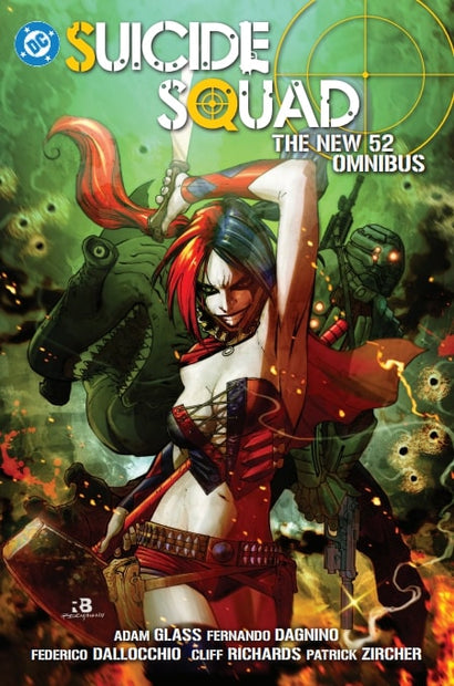 SUICIDE SQUAD THE NEW 52 OMNIBUS HARDCOVER