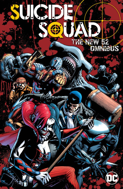 SUICIDE SQUAD THE NEW 52 OMNIBUS HARDCOVER