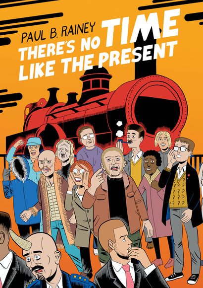 THERES NO TIME LIKE THE PRESENT TRADE PAPERBACK