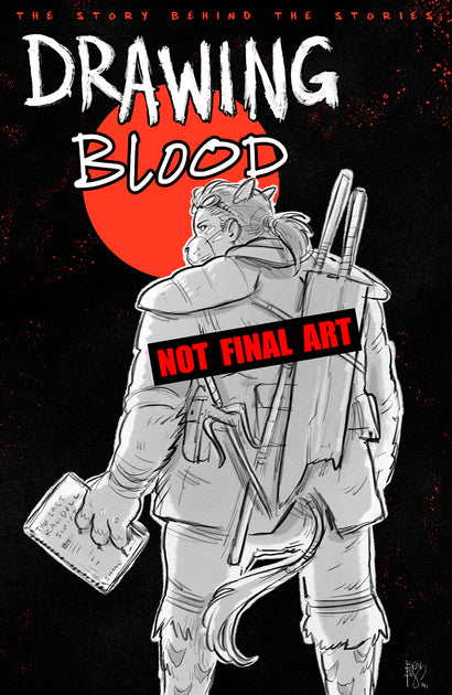 DRAWING BLOOD #10 COVER C BEN BISHOP HOMAGE VARIANT