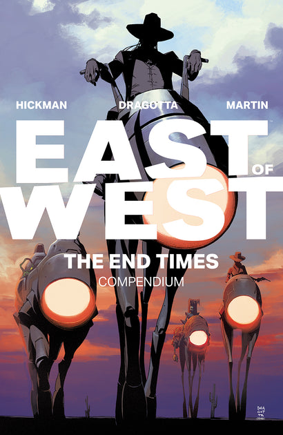 EAST OF WEST END TIMES COMPENDIUM TRADE PAPERBACK