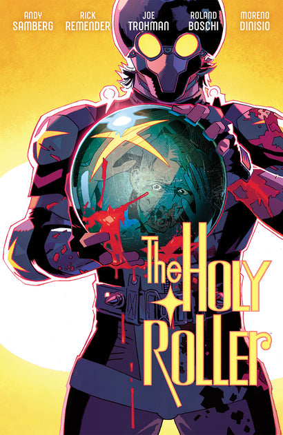 HOLY ROLLER TRADE PAPERBACK