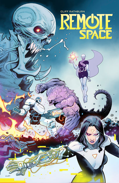 REMOTE SPACE TRADE PAPERBACK