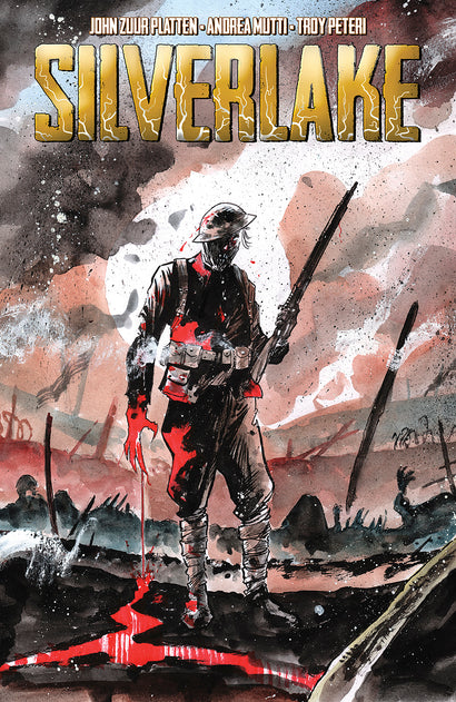 SILVERLAKE TRADE PAPERBACK