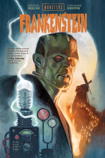 UNIVERSAL MONSTERS FRANKENSTEIN HARDCOVER DIRECT MARKET EXCLUSIVE JULIAN TOTINO TEDESCO CVR