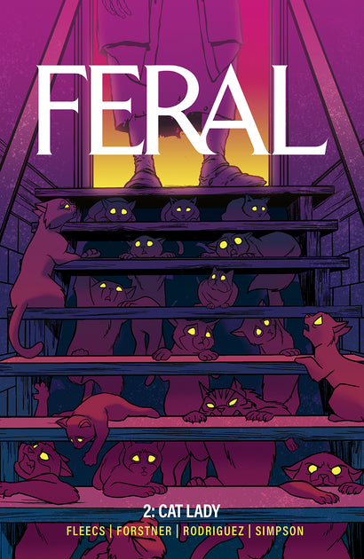 FERAL TRADE PAPERBACK VOL 02