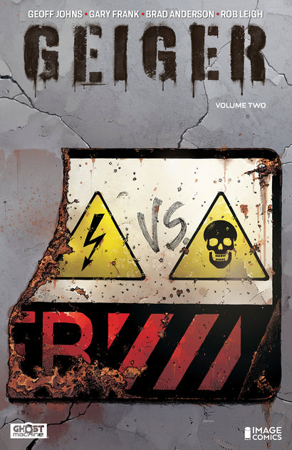 GEIGER TRADE PAPERBACK VOL 02 DIRECT MARKET EXCLUSIVE GARY FRANK & BRAD ANDERSON CVR