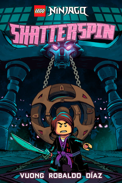 LEGO NINJAGO SHATTERSPIN TRADE PAPERBACK