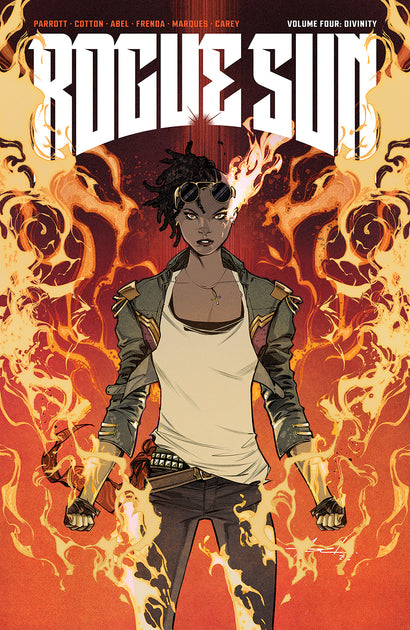 ROGUE SUN TRADE PAPERBACK VOL 04