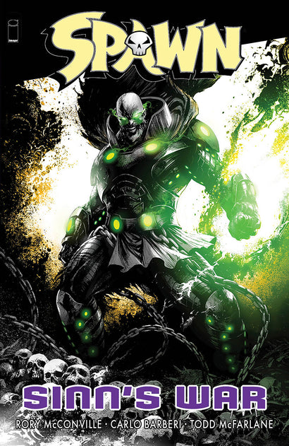 SPAWN SINNS WAR TRADE PAPERBACK 