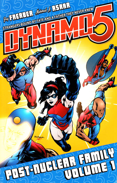 DYNAMO TRADE PAPERBACK VOL 05 POST NUCLEAR FAMILY