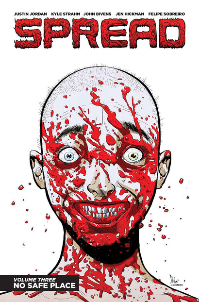 SPREAD TRADE PAPERBACK VOL 03 NO SAFE PLACE