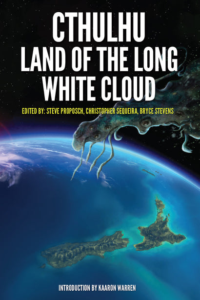 CTHULHU LAND OF THE LONG WHITE CLOUD TRADE PAPERBACK