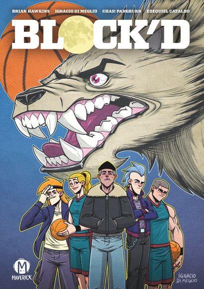 BLOCKD TRADE PAPERBACK