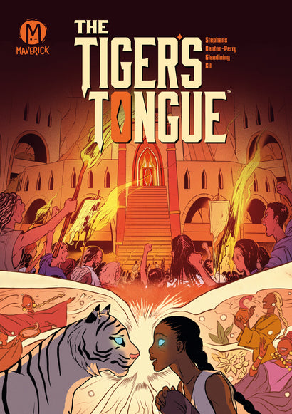 TIGERS TONGUE TRADE PAPERBACK