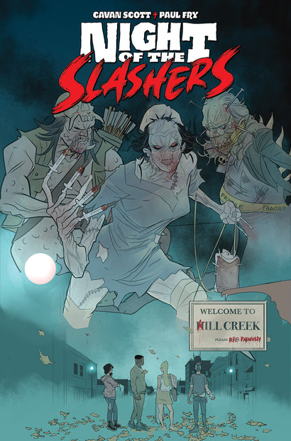 NIGHT OF THE SLASHERS TRADE PAPERBACK VOL 01 