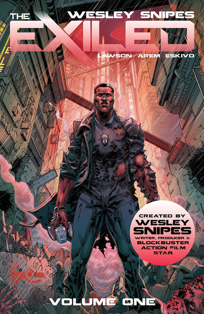 WESLEY SNIPES THE EXILED TRADE PAPERBACK VOL 01 