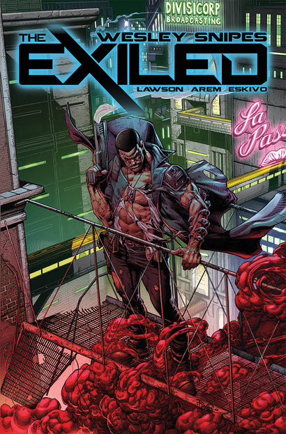 WESLEY SNIPES THE EXILED TRADE PAPERBACK VOL 01  1ST EDITION VAR  Allocations May Occur