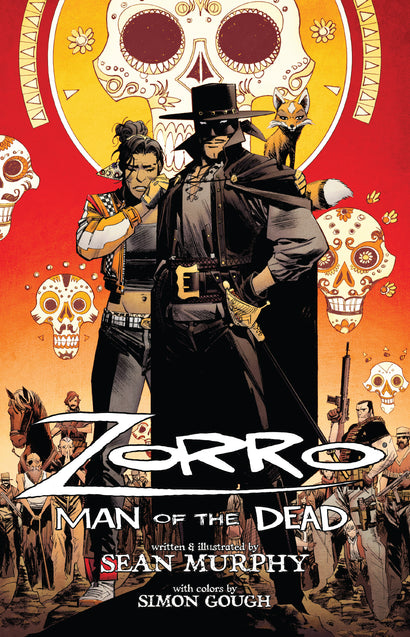ZORRO TRADE PAPERBACK VOL 01 MAN OF THE DEAD
