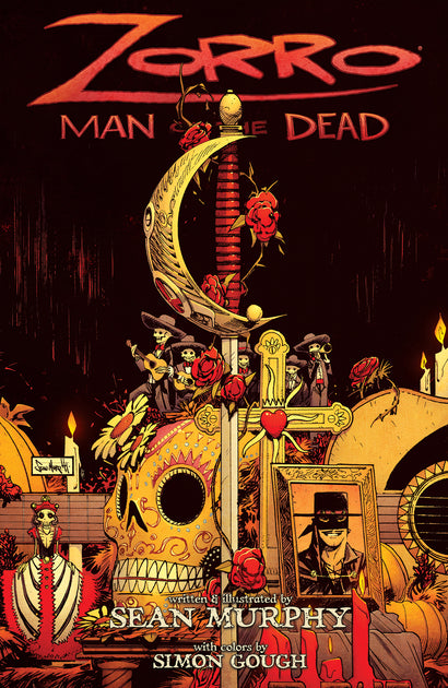 ZORRO TRADE PAPERBACK VOL 01 MAN OF THE DEAD 1ST EDITION VAR Allocations May Occur