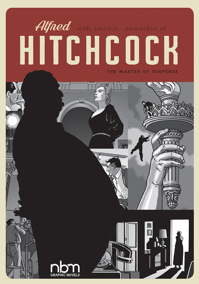 HITCHCOCK THE MASTER OF SUSPENSE HARDCOVER