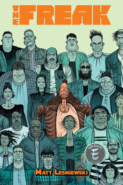 FREAK HARDCOVER 