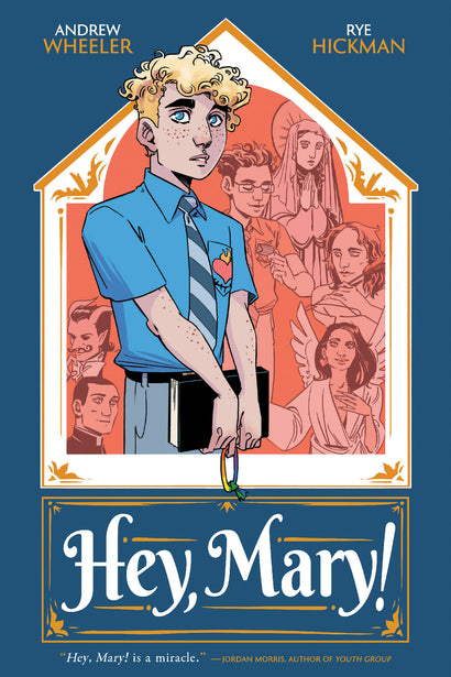 HEY MARY TRADE PAPERBACK