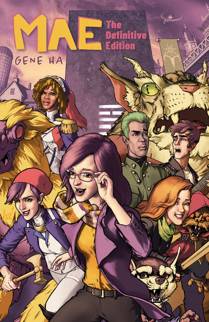 MAE THE DEFINITIVE EDITION TRADE PAPERBACK