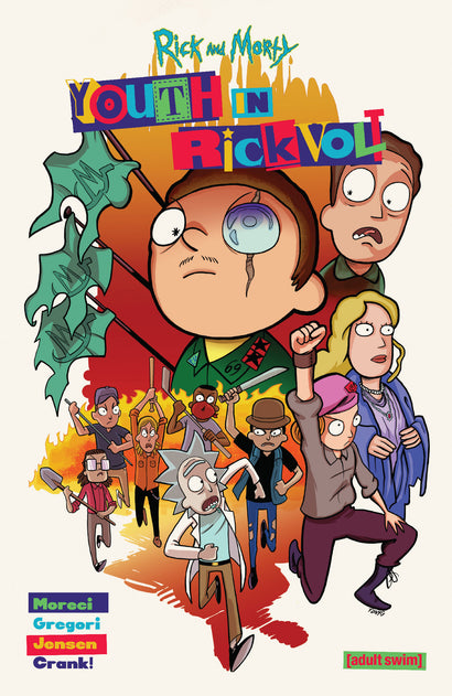 RICK AND MORTY YOUTH IN RICKVOLT TRADE PAPERBACK 