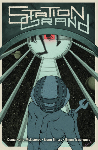 STATION GRAND HARDCOVER