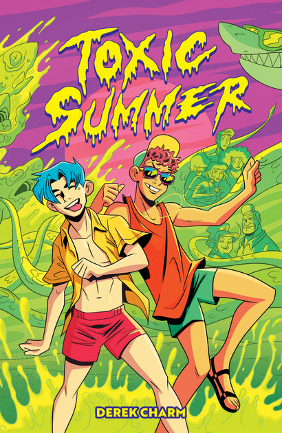 TOXIC SUMMER TRADE PAPERBACK