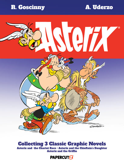 ASTERIX OMNIBUS HARDCOVER VOL 13
