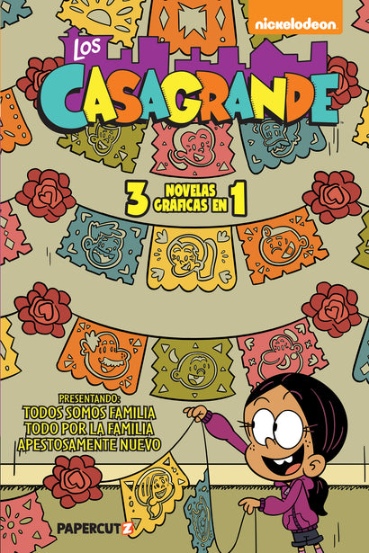 CASAGRANDES 3 IN 1 TRADE PAPERBACK VOL 01 (Spanish Edition)