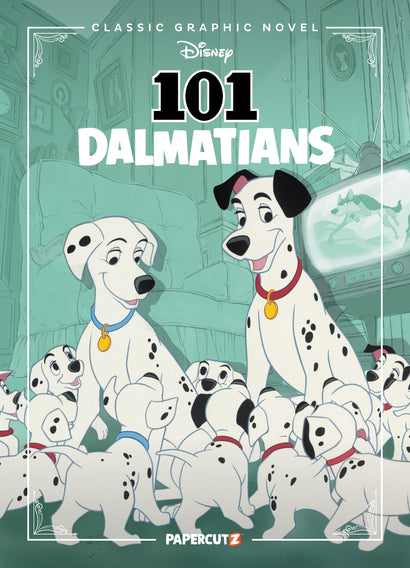 DISNEY CLASSIC GRAPHIC NOVEL 101 DALMATIANS HARDCOVER