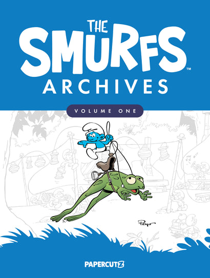 SMURFS ARCHIVES HARDCOVER VOL 01