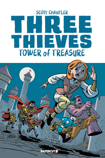 THREE THIEVES HARDCOVER VOL 01 TOWER OF TREASURE