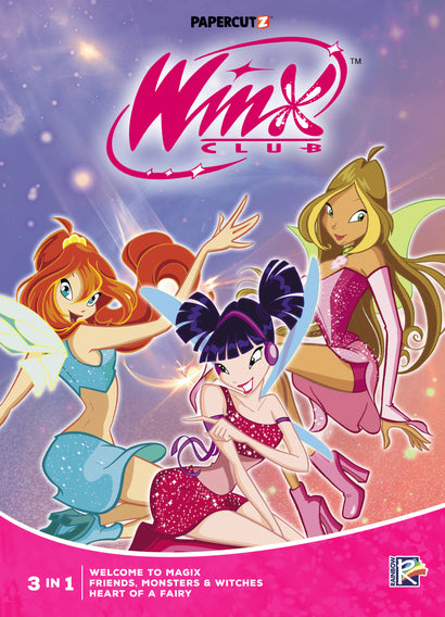 WINX CLUB 3 IN 1 TRADE PAPERBACK VOL 01