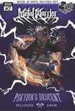 METAL WARRIOR TRADE PAPERBACK #02 PSYKDINS DESCENT WITH 7 INCH VINYL