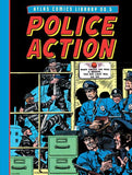 ATLAS COMICS LIBRARY HARDCOVER NO 5 POLICE ACTION