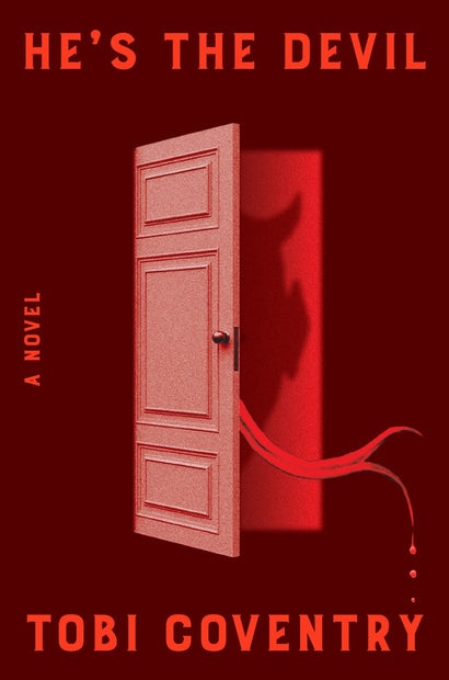 HES THE DEVIL HARDCOVER A NOVEL