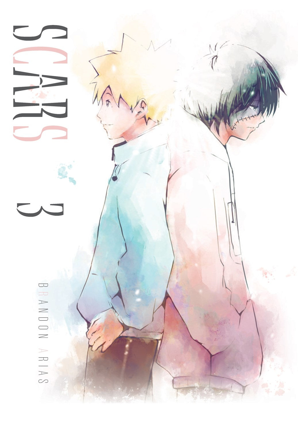 SCARS TRADE PAPERBACK VOL 03